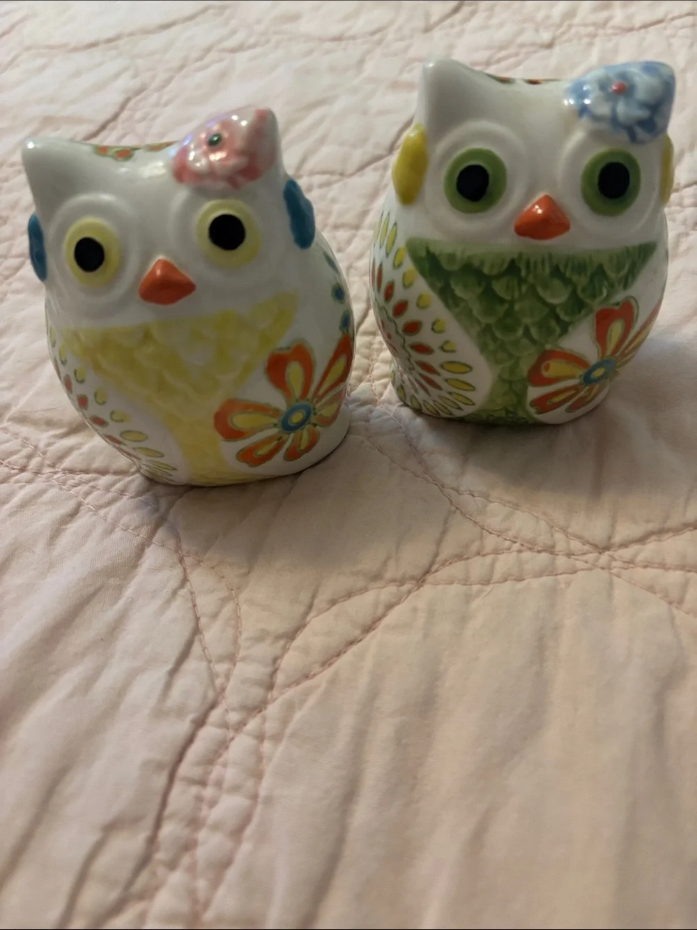 Pier 1 Owl Salt & Pepper Shakers